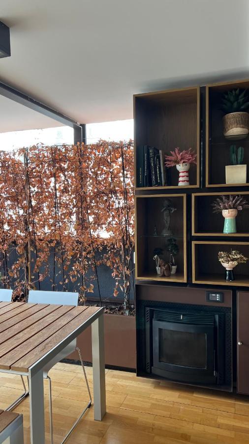 Atico De Diseno Con Terraza En El Centro De Olot Apartment Exterior foto
