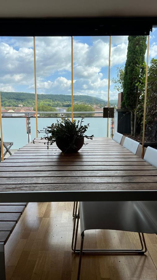 Atico De Diseno Con Terraza En El Centro De Olot Apartment Exterior foto